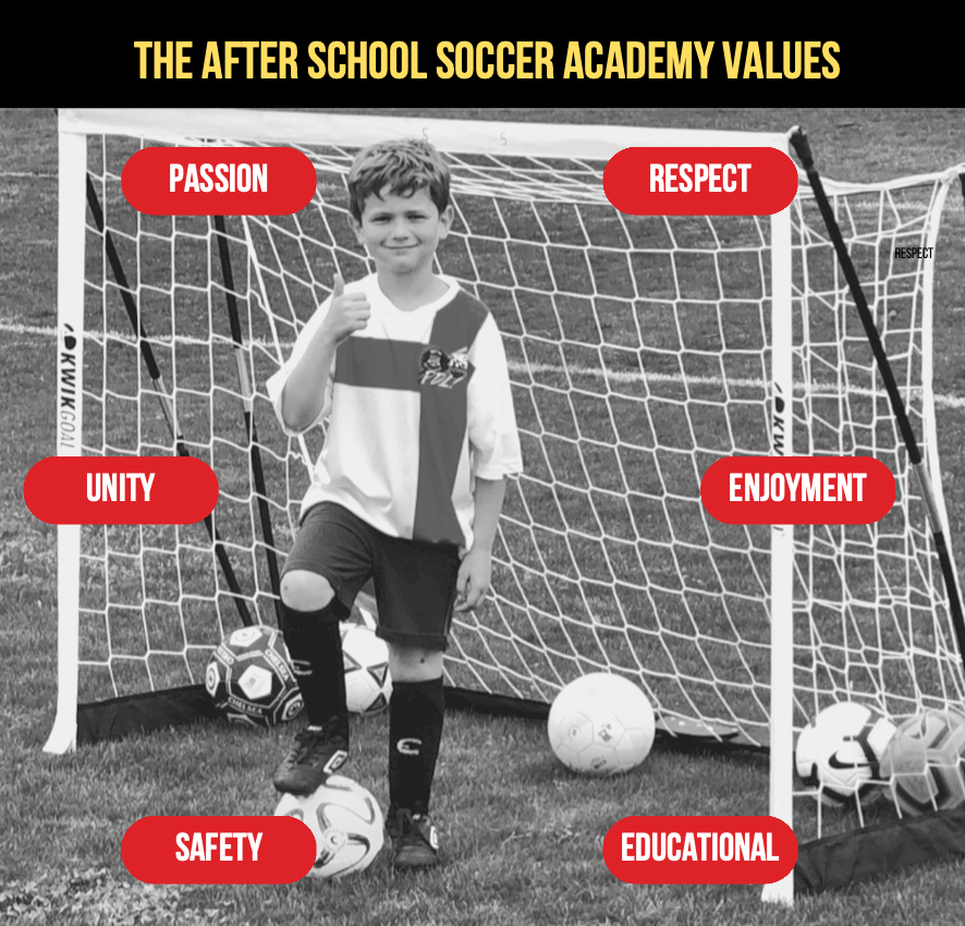 After School Brit-Am Soccer Academy Values